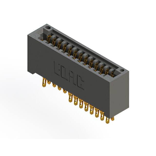 895-026-555-201 EDAC Inc.  Edgeboard Connectors